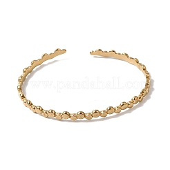 304 Stainless Steel Cuff Bangles for Women&nbsp;BJEW-H635-01G