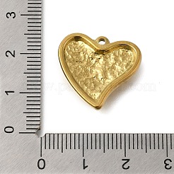 PVD Vacuum Plating 201 Stainless Steel Pendants&nbsp;STAS-C111-38G
