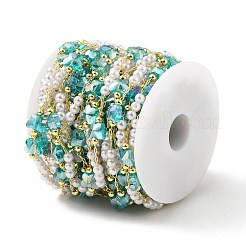 Handmade Eco-friendly Brass Cable Chain&nbsp;CHC-E023-21G-01