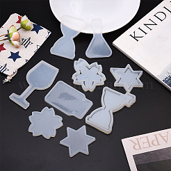 Cup Mat Silicone Molds&nbsp;DIY-SC0007-57