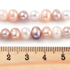 Natural Cultured Freshwater Pearl Beads Strands&nbsp;PEAR-C003-12J