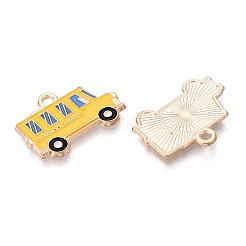 Alloy Enamel Pendants&nbsp;ENAM-Q004-01KCG-22