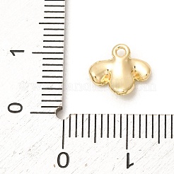 Alloy with Yellow Green Enamel Charms&nbsp;AL-CBA25EB-02