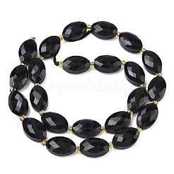Natural Obsidian Beads Strands&nbsp;G-A295-A08-01