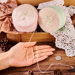 Segment Dyed Knitting Yarn&nbsp;DIY-TAC0033-03B