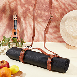PU Leather Yoga Mat Carrying Strap&nbsp;AJEW-WH20816-171B-AB