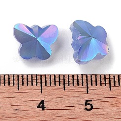 Electroplate Glass Beads&nbsp;EGLA-H105-02A-AB05