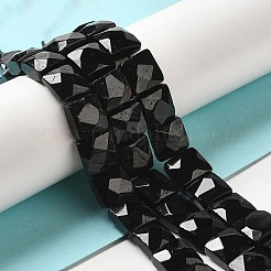 Natural Black Tourmaline Beads Strands&nbsp;G-C109-A10-01