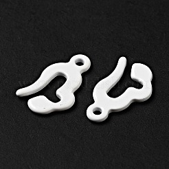 Spray Painted 201 Stainless Steel Charms&nbsp;STAS-G304-27