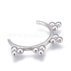 Non-Tarnish 304 Stainless Steel Pendants&nbsp;STAS-F249-45P