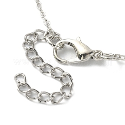 Sunflower Alloy Pendant Necklace&nbsp;NJEW-FZ00022