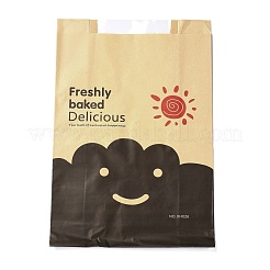 Rectangle with Cloud Pattern Paper Baking Bags&nbsp;CARB-K0001-01H