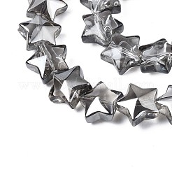 Electroplate Glass Beads Strand&nbsp;EGLA-S188-18-A01
