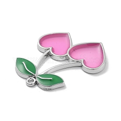Alloy Enamel Pendants&nbsp;FIND-M078-02A-01