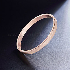 Simple Elegant Stainless Steel Bangle&nbsp;JB264A