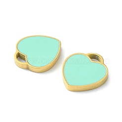 Ion Plating(IP) 304 Stainless Steel Manual Polishing Charms&nbsp;STAS-C075-07G