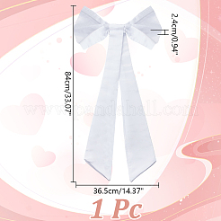 Detachable Velvet Bowknot for Garment Wedding Dress Accessories&nbsp;DIY-WH0588-13