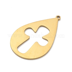 201 Stainless Steel Pendants&nbsp;SA-CBA9671-09G