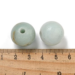 Natural Flower Amazonite Beads&nbsp;G-G147-01B