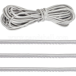 10M Flat PU Leather Cord&nbsp;WL-GF0001-33D