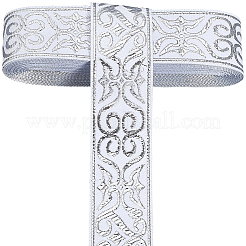 Polyester Embroidery Ribbon&nbsp;OCOR-WH20003-72B