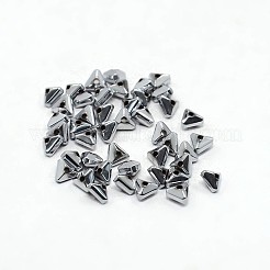 Electroplate Non-magnetic Synthetic Hematite Beads Strands&nbsp;G-J225B-08