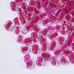 6/0 Two Cut Glass Seed Beads&nbsp;SEED-S033-09B-06