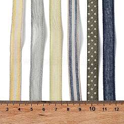 18 Yards 6 Styles Polyester Ribbon&nbsp;SRIB-C001-E08