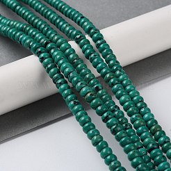 Synthetic Turquoise Beads Strands&nbsp;G-Q088-B01-01