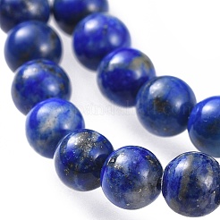Natural Lapis Lazuli Bead Strands&nbsp;X-G-G953-01-6mm