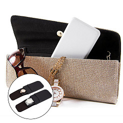 2Pcs Rectangle PU Imitation Leather Single Watch Storage Bag&nbsp;AJEW-GO0001-85D