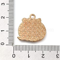 Christmas Theme Alloy Enamel Pendants&nbsp;ENAM-Q508-02D