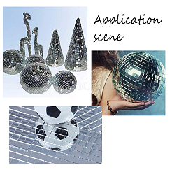 Glass Cabochons&nbsp;GLAA-PH0007-53