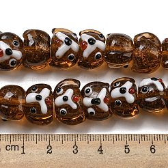 Handmade Lampwork Beads Strands&nbsp;LAMP-L079-03