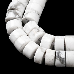 Natural Howlite Beads Strands&nbsp;G-RM241221-P1