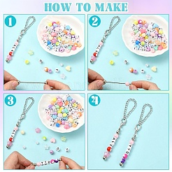 DIY Keychain Making Kits&nbsp;DIY-YW0018-31