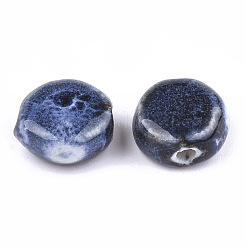 Handmade Porcelain Beads&nbsp;PORC-S498-39B