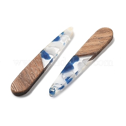 Resin and Walnut Pendants&nbsp;FIND-R051-08F