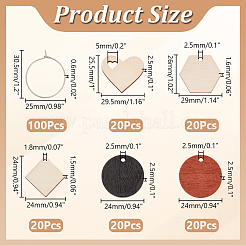 DIY Earring Making Kits&nbsp;DIY-WR0004-81