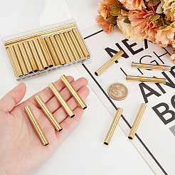 32Pcs Brass Tube Beads&nbsp;KK-GA0001-64