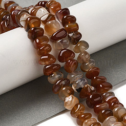 Natural Red Agate Beads Strands&nbsp;G-NH0017-C01-01