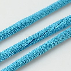 Nylon Satin Rattail Cords&nbsp;NWIR-A003-11