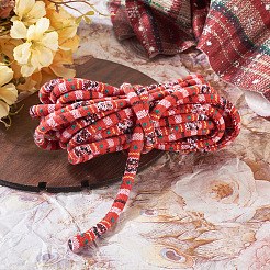 5M Ethnic Style Nylon Braided Round Cords&nbsp;OCOR-TA0003-21A