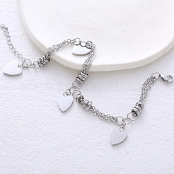 Stainless Steel Charm Bracelets for Women&nbsp;VF2282