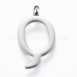 Tarnish Resistant 304 Stainless Steel Pendants&nbsp;STAS-F129-Q-P