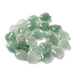 Natural Green Aventurine Beads Strands&nbsp;G-E614-A15-01