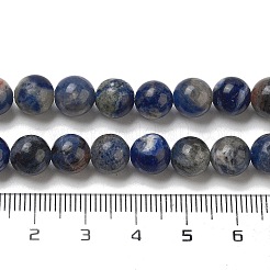 Natural Sodalite Beads Strands&nbsp;GSR8mmC013-1