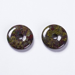 Natural Dragon Blood Pendants&nbsp;G-K267-12A