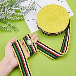Polyester Braid Ribbon&nbsp;OCOR-WH0068-34