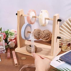 Wood Yarn Holder&nbsp;ODIS-WH0099-288A